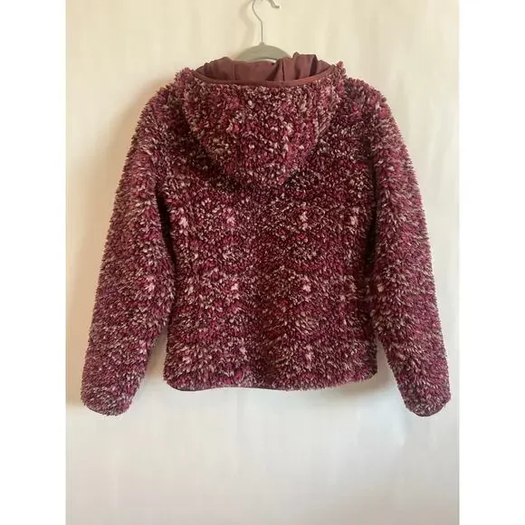 2/$50 DEAL ALERT!! PATAGONIA WOMENS BURGUNDY RETRO X DIAMOND FLEECE SIZE SMALL - Picture 2 of 11